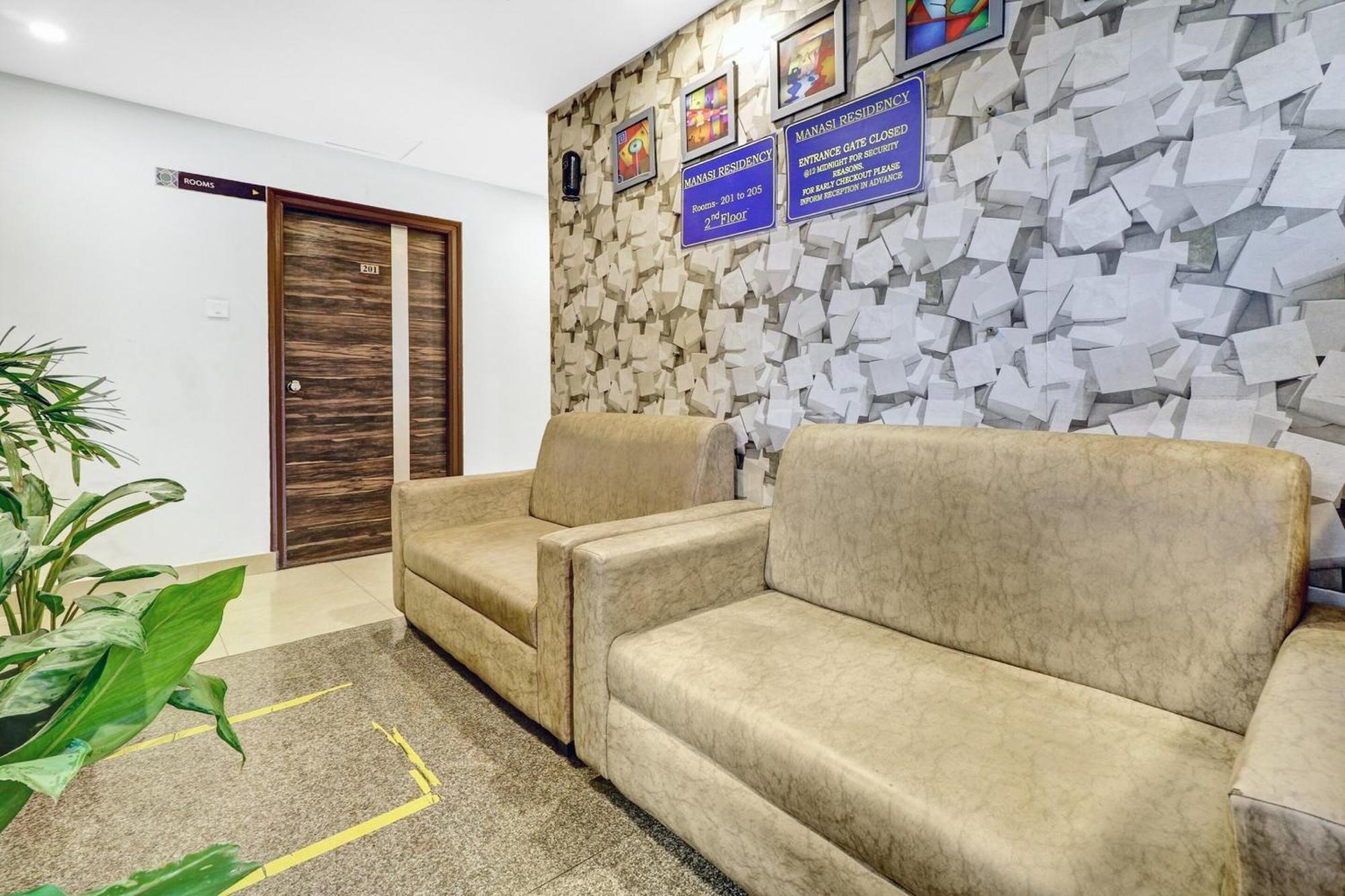 Super Collection O Manasi Residency Hotel Bangalore Eksteriør billede